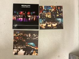 Metallica with Michael Kamen 3-LP ❗️Original