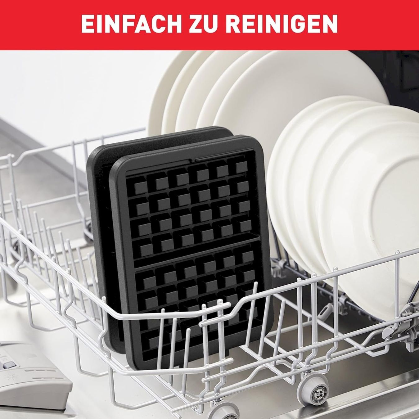 Attrezzatura professionale & Gastronomia: Tefal King Size Waffeleisen WM756D – Nuovo e nell'imballaggio originale da Bottighofen venduto da zaap 5