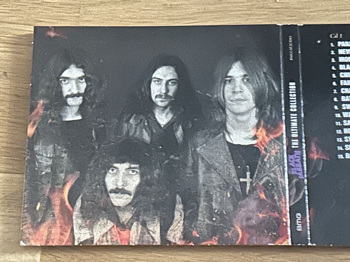 CD: Black Sabbath. Doppelalbum CD. The Ultimate Collection  – Nuovo (secondo la descrizione) da Faulensee venduto da Mizuno06 2