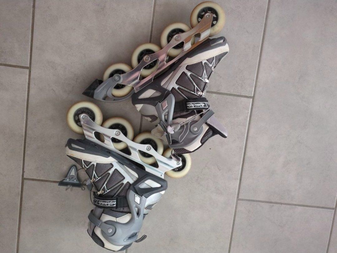 Inline-Skating & Rollschuhe: Rollerblades Gr. 41 – Gebraucht aus Monthey von darkmine 1