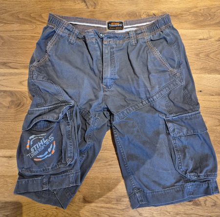 Stihl Timbersports Short Grösse L kurze Hose Motorsäge Fan