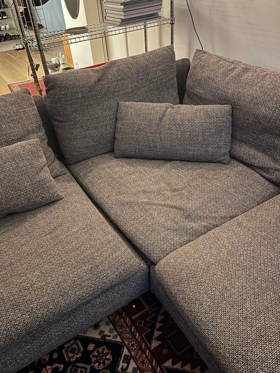 Ikea Sofas: SÖDERHAMN 3 Module ECKSOFA Grau – Gebraucht aus Winterthur von Lou_Be 2