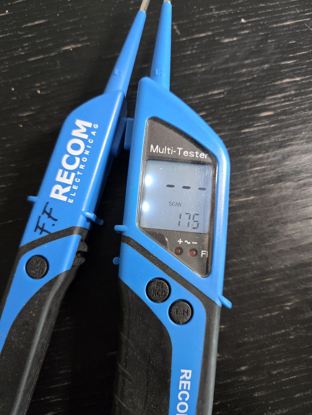 Misurare: RECOM Profi LCD Multimeter - Top Zustand – Usato da Zollikofen venduto da W107 1