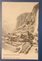 C.P. / Postkarte - Lauterbrunnen Staubbach / Edition Burgy