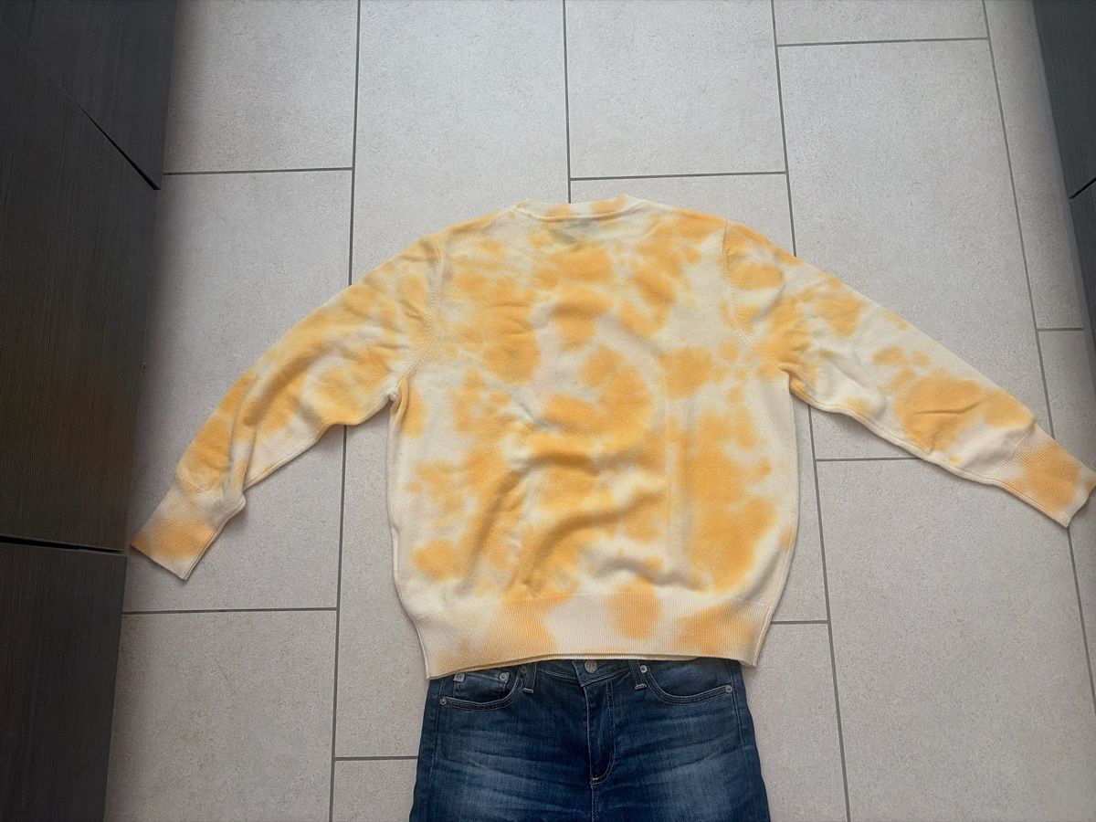 Sandro Maglioni & Felpe: Sandro Paris Pullover Gr. 2 (M) Wolle Kaschmir Smiley Tie Dy – Nuovo e nell'imballaggio originale da Wallisellen venduto da Lan_82sz 2