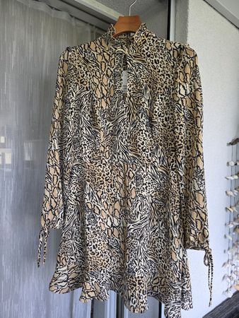 H&M Damen Kleid Gr. 42