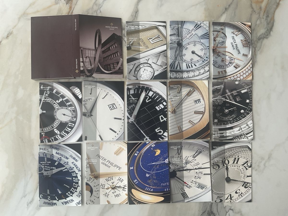 Cartes: Patek Philippe New Models 2007 – D'occasion à Brugg AG par Roby61