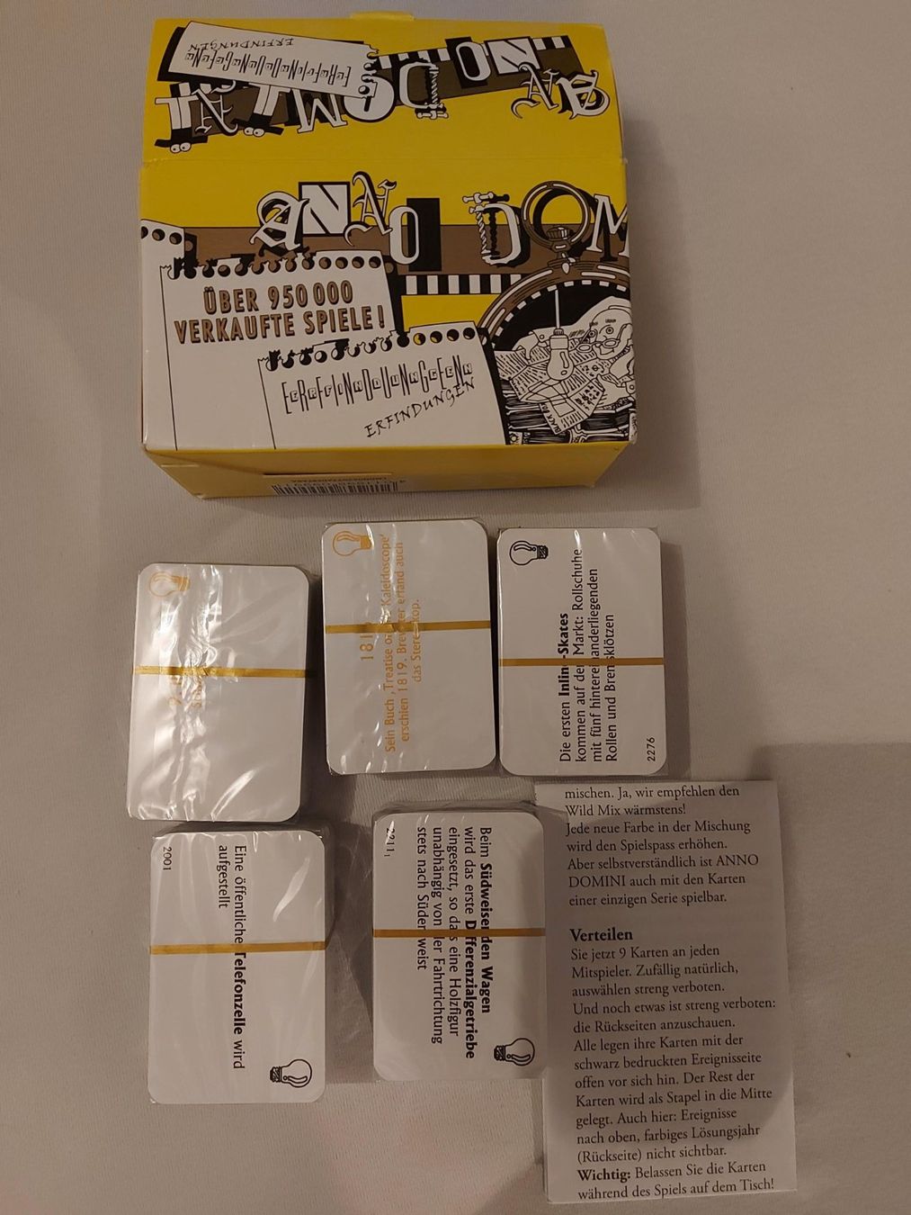 Spiele: Anno Domini - Erfindungen – Gebraucht aus Buchs AG von Sushikiller 1