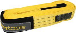 Bergegurt 10m x 9cm – 21t Bruchlast, Offroad Abschleppseil