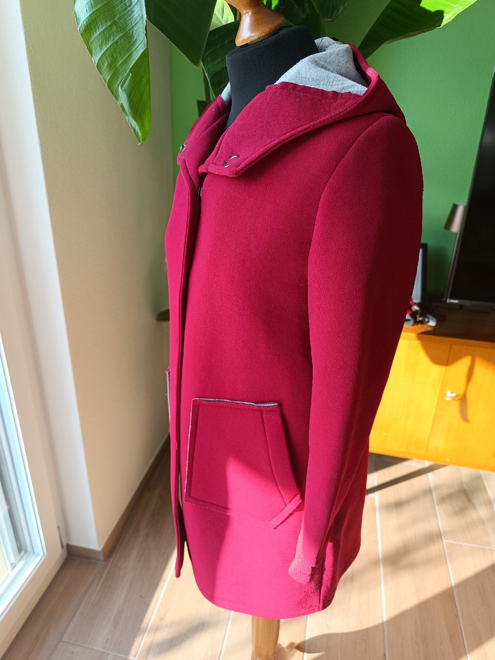 Jacken: Übergangsjacke rot – Gebraucht aus Wolfwil von SecondOwner 3
