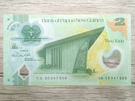Papouasie-Nouvelle-Guinée 2 kina Polymer UNC