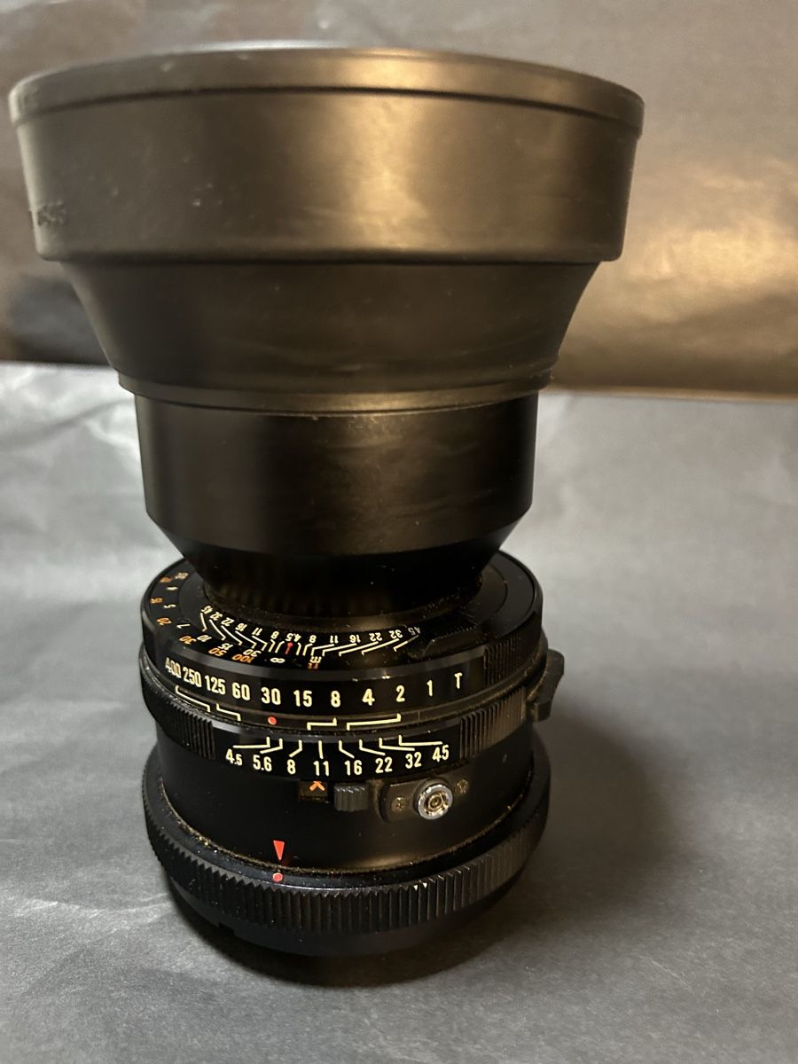 Mamiya Obiettivi: 180 mm Objektiv zu Mamiya RB 67 pro S – Usato da Basel venduto da Schtreuner