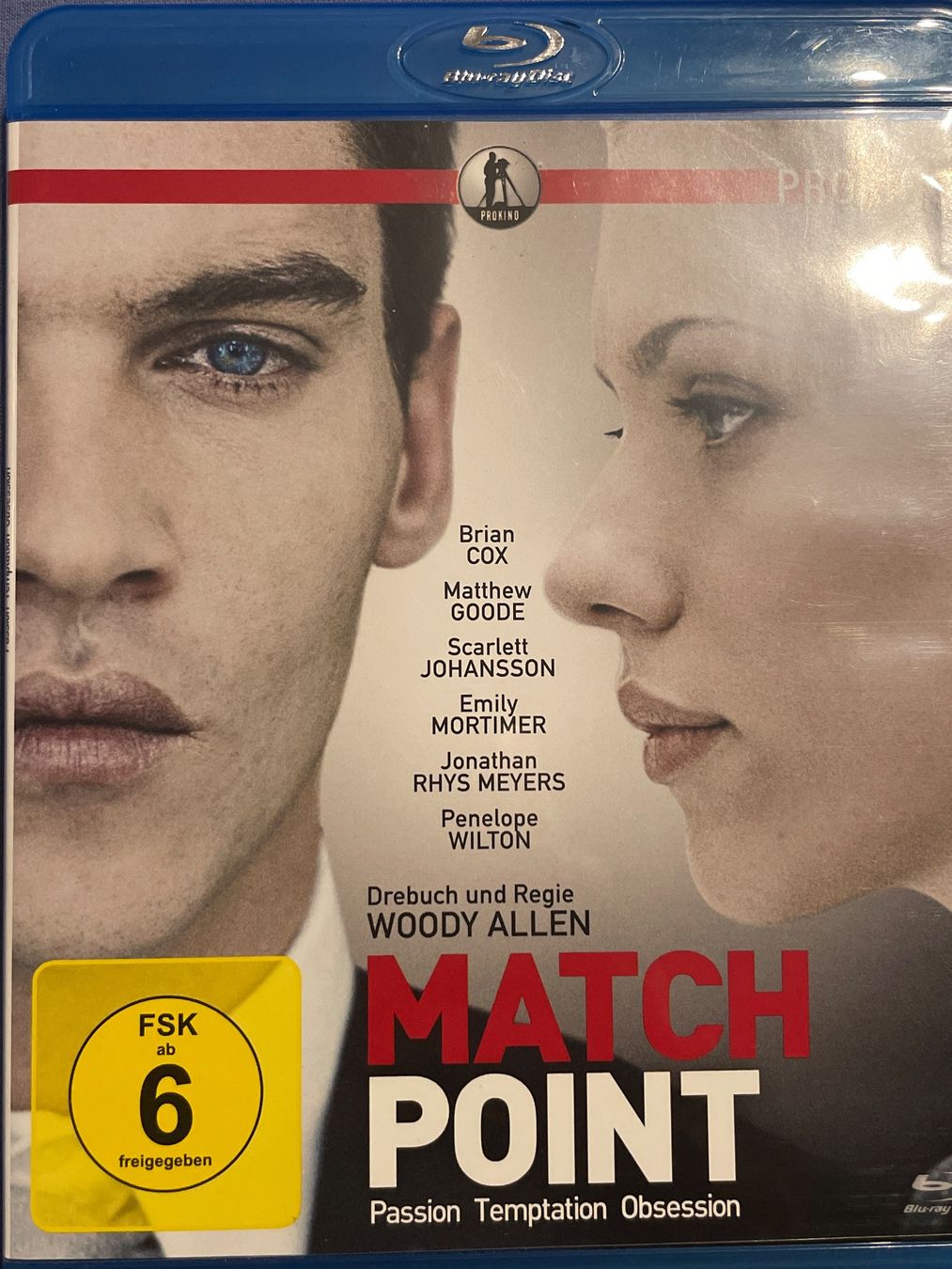 Tutti i DVDs: Match Point (2005)   Selten!! – Nuovo (secondo la descrizione) da Waldenburg venduto da Gonzo8