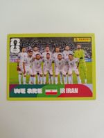 Panini Sticker WM 2026 | IRN 13
