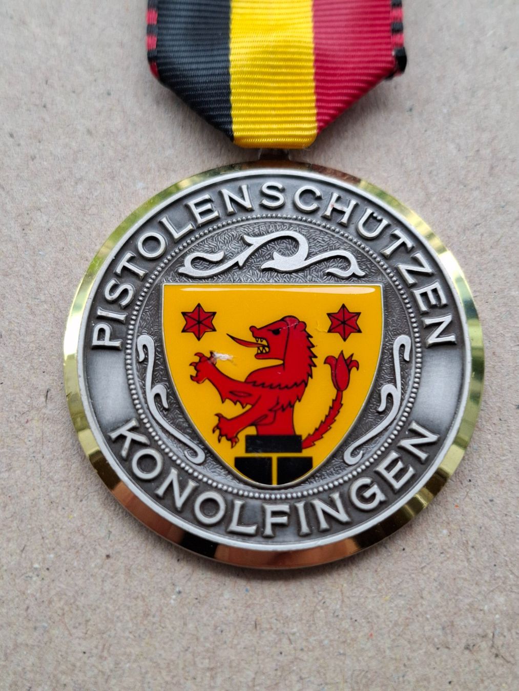 Medaglie: Konolfingen Stand Einweihung 1982 (U945) – Usato da Schwanden GL venduto da Suvorov