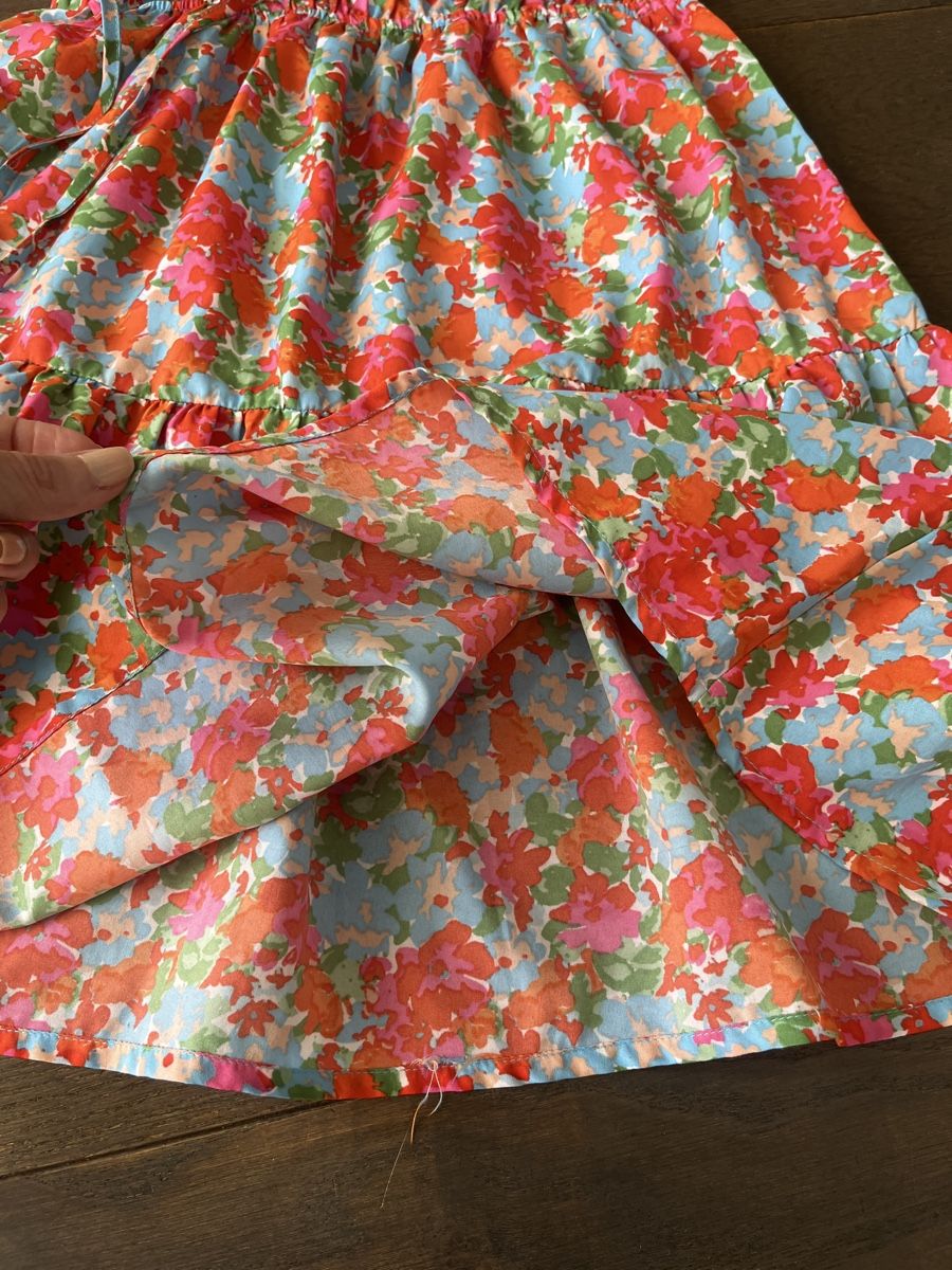 Kleider & Röcke: Robe été à fleurs Soda 9/10 ans – Gebraucht aus gland von Moral 3