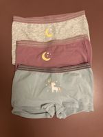 3er Set Mädchen Unterhosen Gr. 98/104, Neuwertig