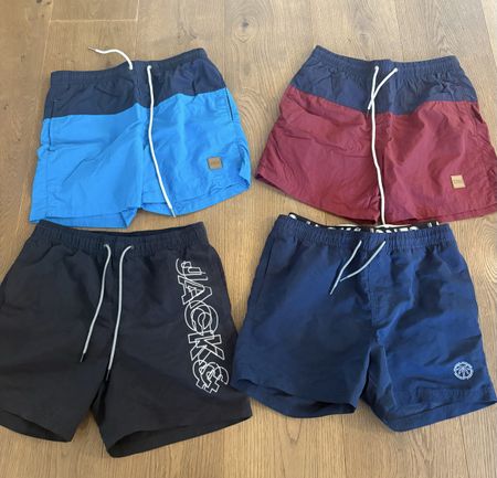 Set Badeshorts Herren Gr. S