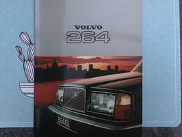 Volvo 264 Verkaufsprospekt Febr. 1977