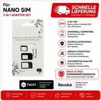 Nano SIM Adapter (#21) Twint möglich
