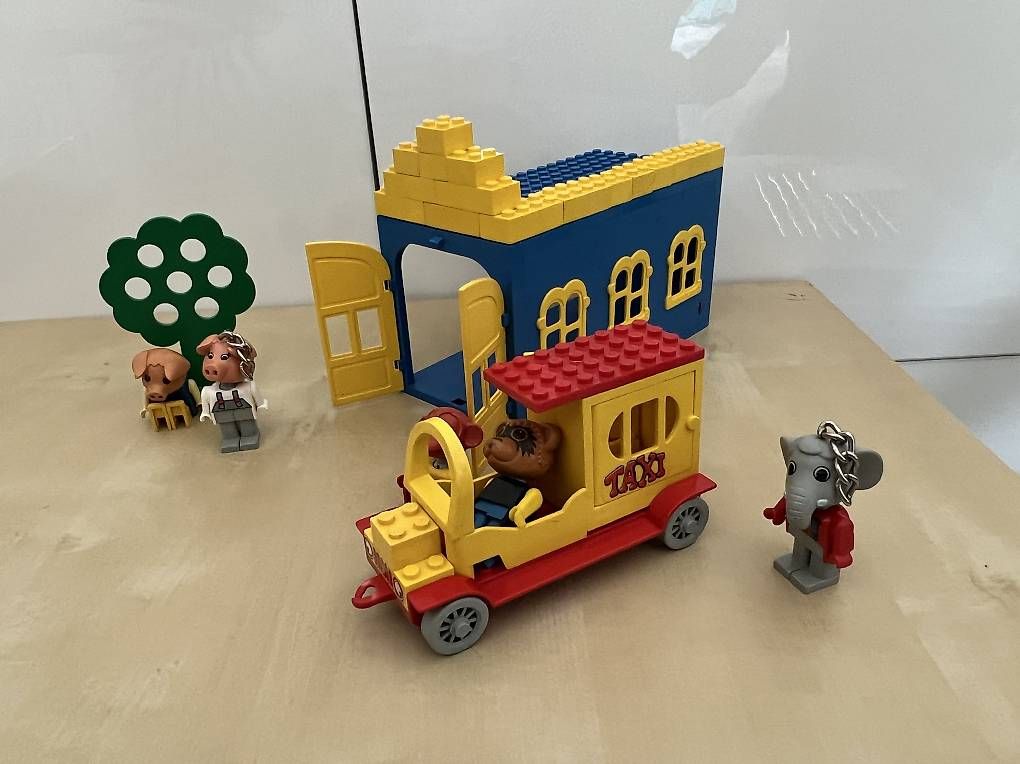 Giocattoli: Lego Fabuland 338 und 3602 – Usato da Zürich venduto da Voerny 1