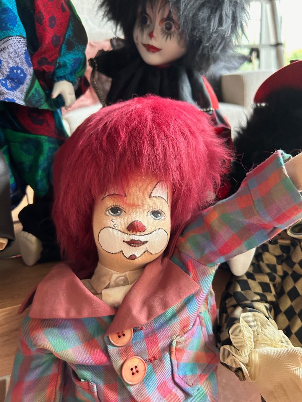Bambole: Clown-Puppen – Usato da Binningen venduto da Kilini 3