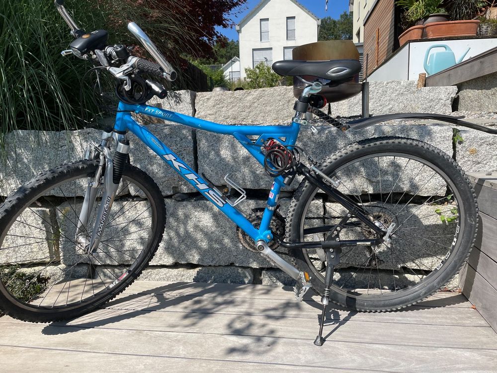 Khs fxt descent online mountain bike