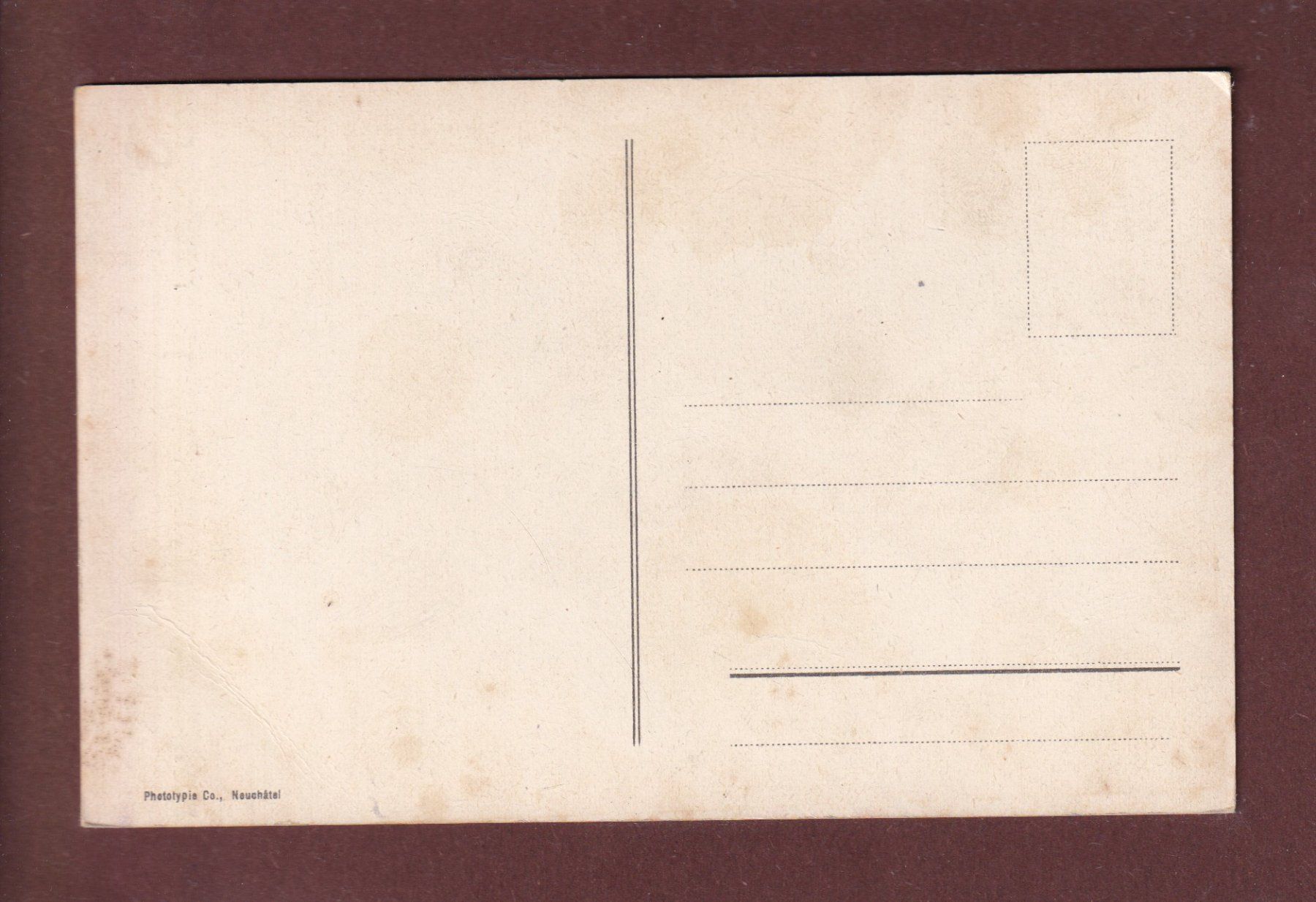 Cartoline postali: Montreux - GORGES DU CHAUDERON – Usato da Pully venduto da nicecards 1