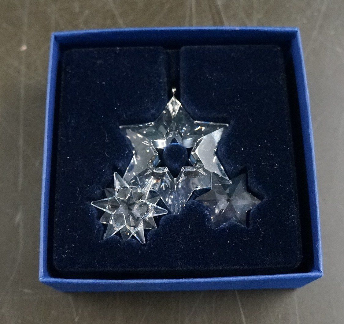 Swarovski Tutte le decorazioni: Swarovski Weihnachtsstern – Usato da Basel venduto da bk_brockibasel
