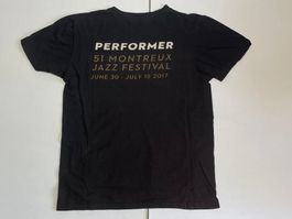 Artist T-Shirt Montreux Jazz 2017 Gr L