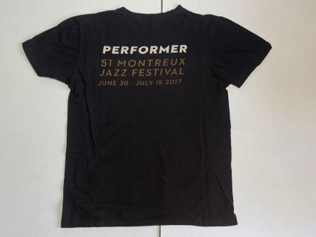 Artist T-Shirt Montreux Jazz 2017 Gr L