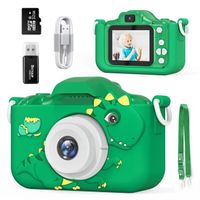 Kinder-Digitalkamera mit 32-GB-Karte Foto Video Reisen