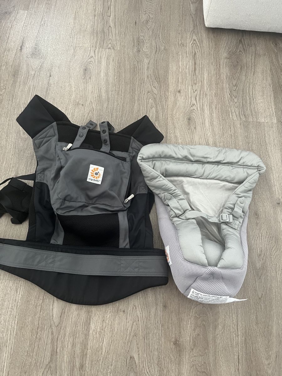 Ergo Baby Marsupi portabebè: Performance baby carrier with Evolutionary Ergo Babytrage – Nuovo (secondo la descrizione) da Reinach BL venduto da Wasser20052011 1