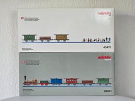 Märklin 26471 + 43471, Spanisch Brötli Bahn, Digital, Vitrin