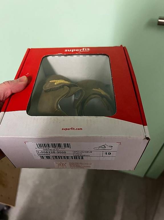 Superfit Scarpe da uomo: Superfit Lernlaufschuhe – Nuovo e nell'imballaggio originale da Widnau venduto da all_eggs 1