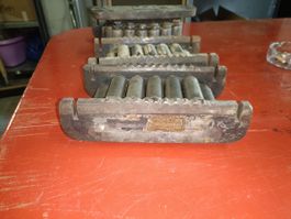 4 Maschinen Schwerlastrollen Panzerrollen
