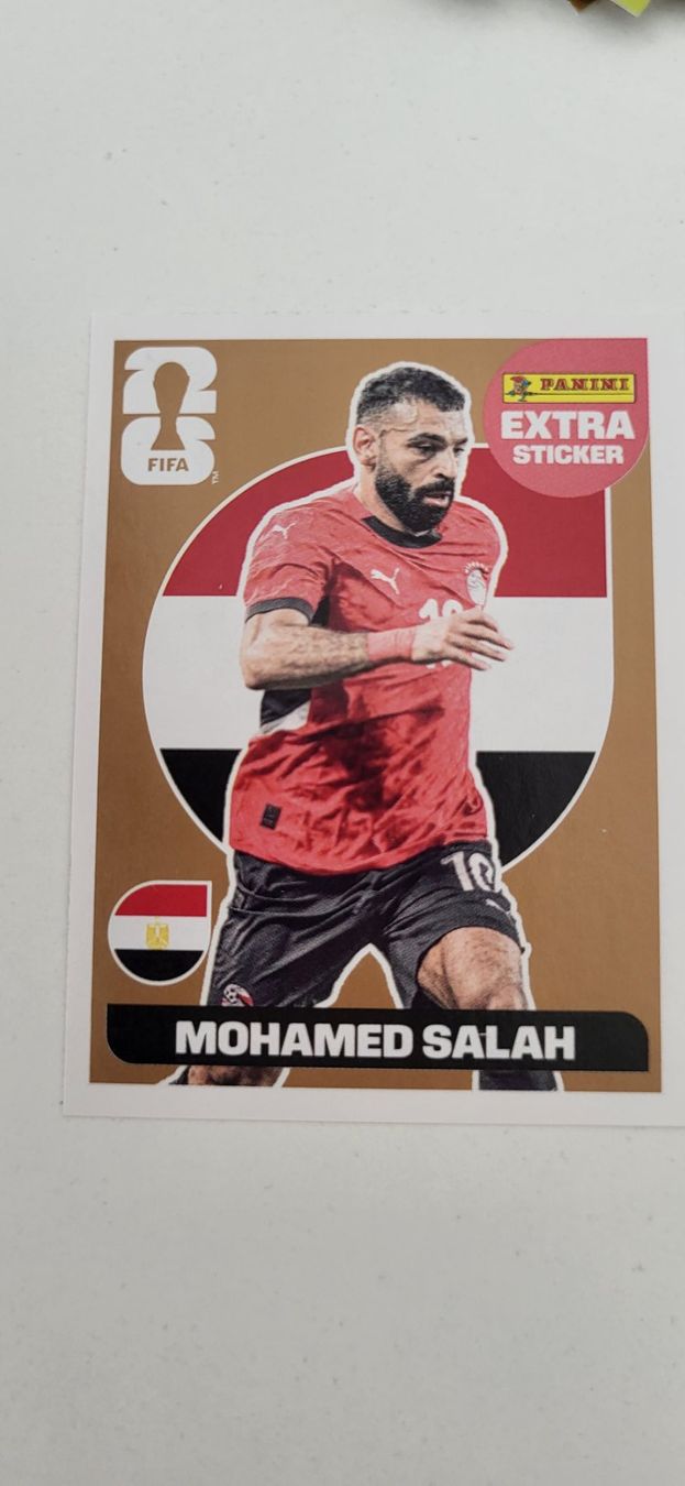 Panini Carte collezionabili: Salah Extra Sticker – Usato da Stans venduto da myb_6lyw