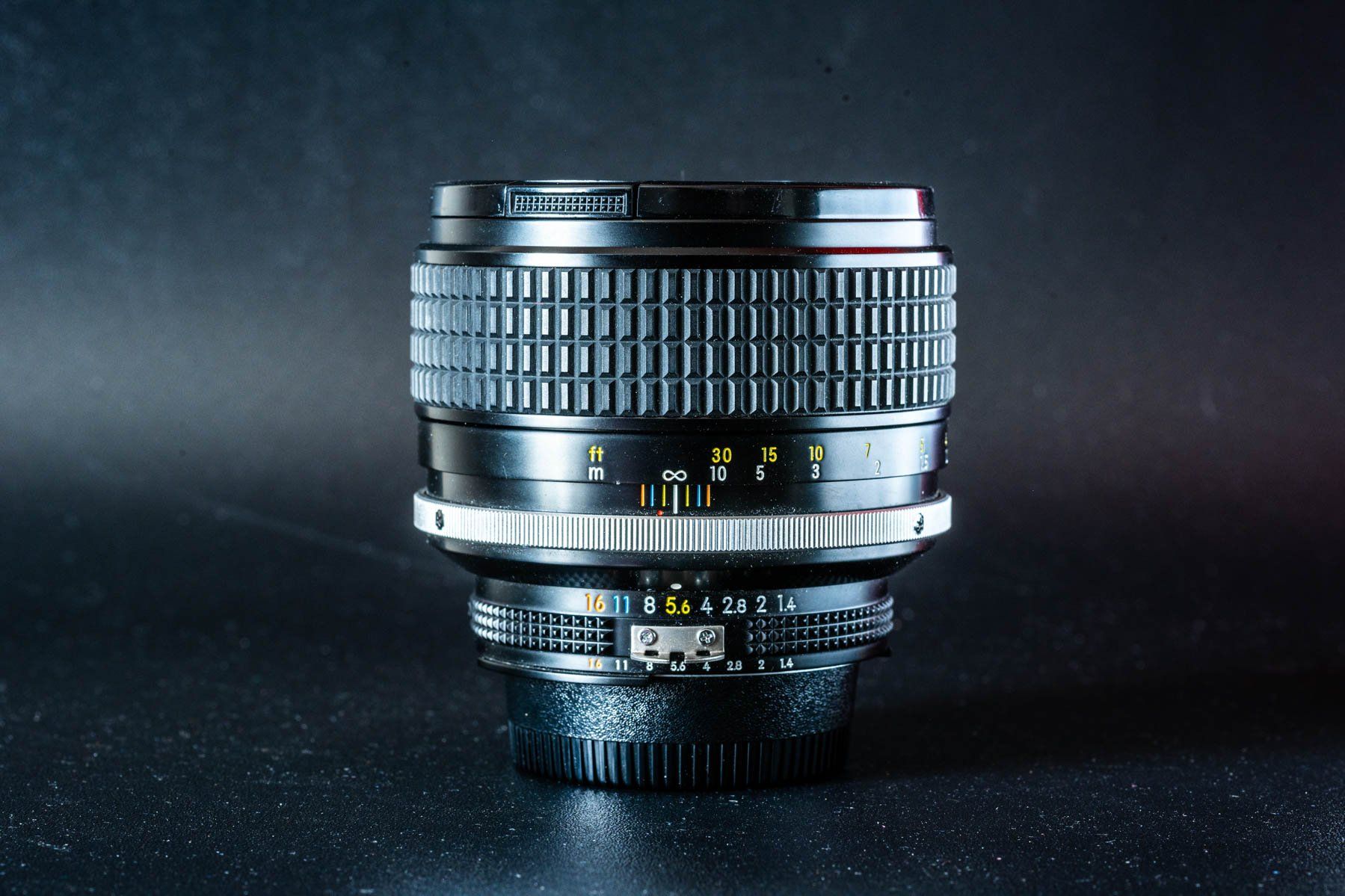 Nikkor Obiettivi: Nikon Nikkor 85mm f/1.4 Ais – Usato da Fleurier venduto da im_ghl 1