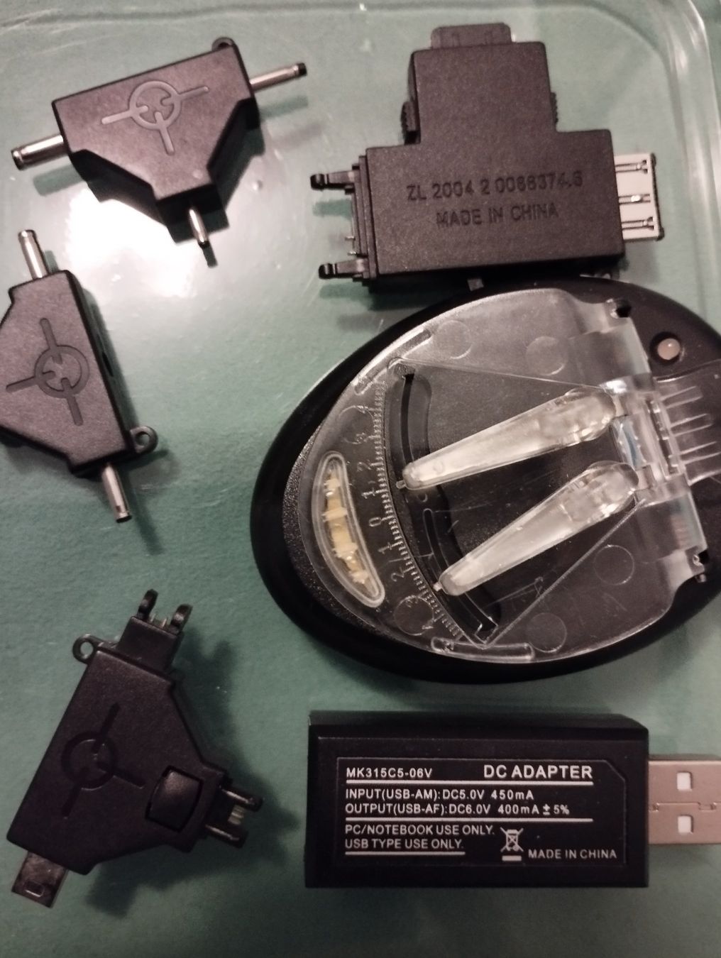 Ladegerät: Stecker USB, Charger – Neu und originalverpackt aus Ostermundigen von Dinge1