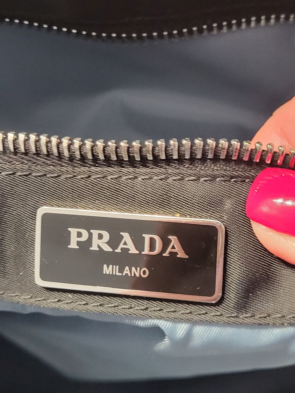 Prada Taschen für Damen: Borsa shopping  by Prada Blue Label – Neu (gemäss Beschreibung) aus Chiasso von Ann58 2
