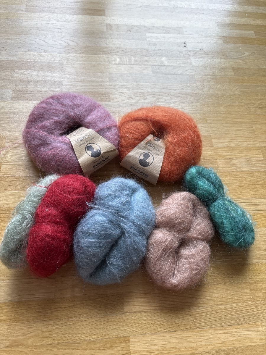 Lana: Diverse Mohair Garne von Sostrene Grene – Nuovo (secondo la descrizione) da Regensdorf venduto da cokezero357
