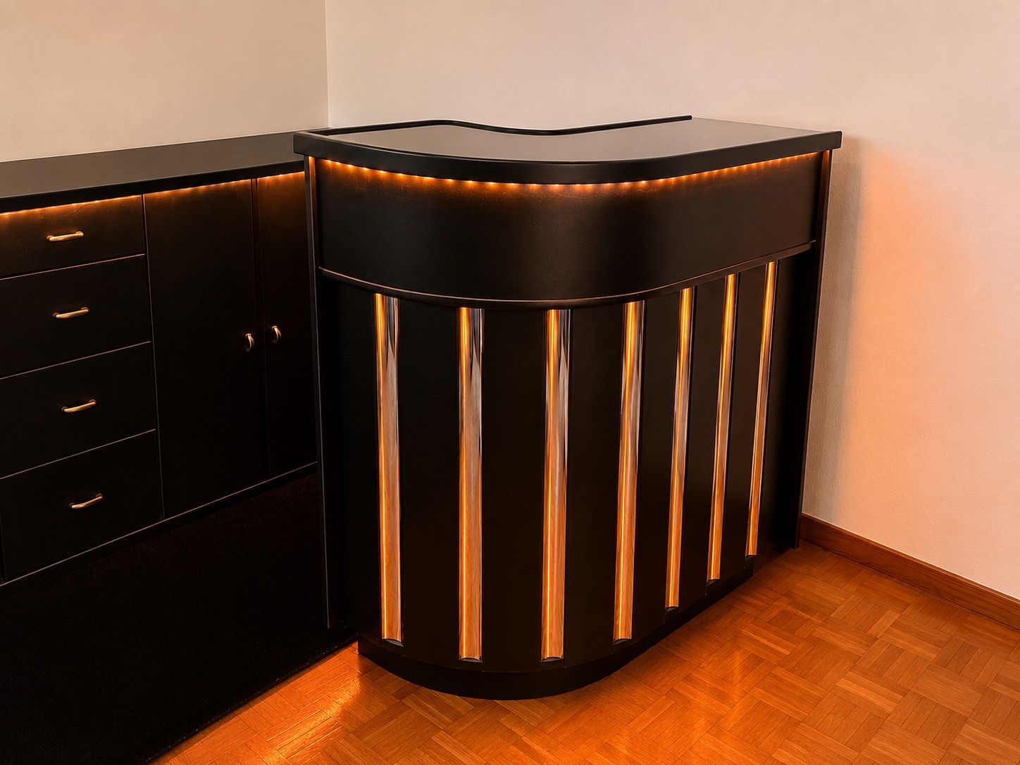Allestimento di negozi e stand fieristici: Vintage Bar – Usato da Diessenhofen venduto da inakressebuch 2