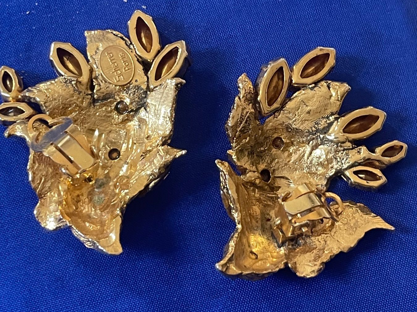 Orecchini pendenti & Orecchini a lobo: Ohrringe Scherrer Paris – Usato da Minusio venduto da Pink222 2