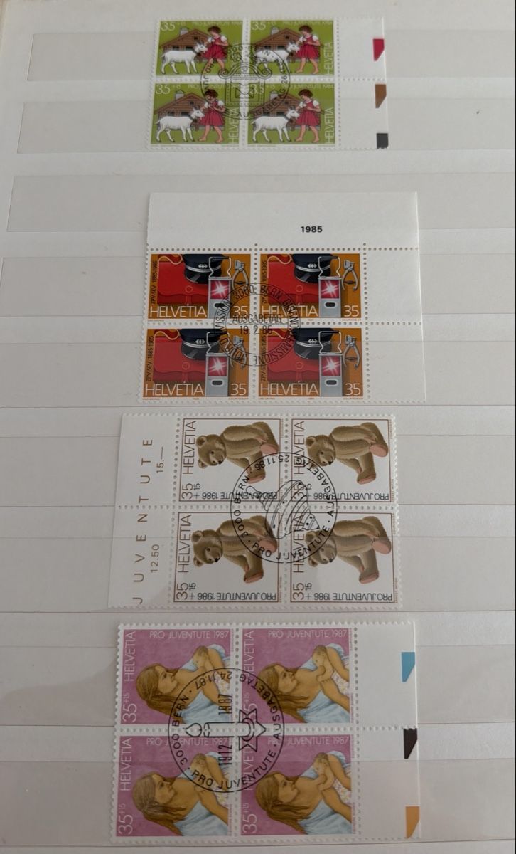 Tutti i francobolli: Briefmarken Set – Usato da UNTERSIGGENTHAL venduto da s_rzb8