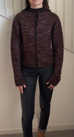 Cardigan Max Mara laine & mohair – M