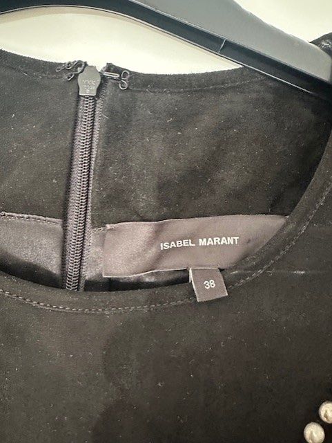 Isabel Marant Vestiti: Isabel Marant suede boho dress – Usato da Dallenwil venduto da ZD2019 3