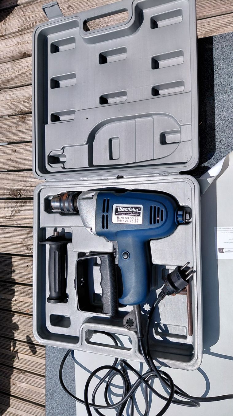 Perceuses: Bohrmaschine Westfalia 500w – D'occasion à Gelterkinden par martinom 3