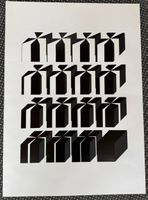 Siebdruck handsigniert Marcello Morandini 1971   (ID b4978)
