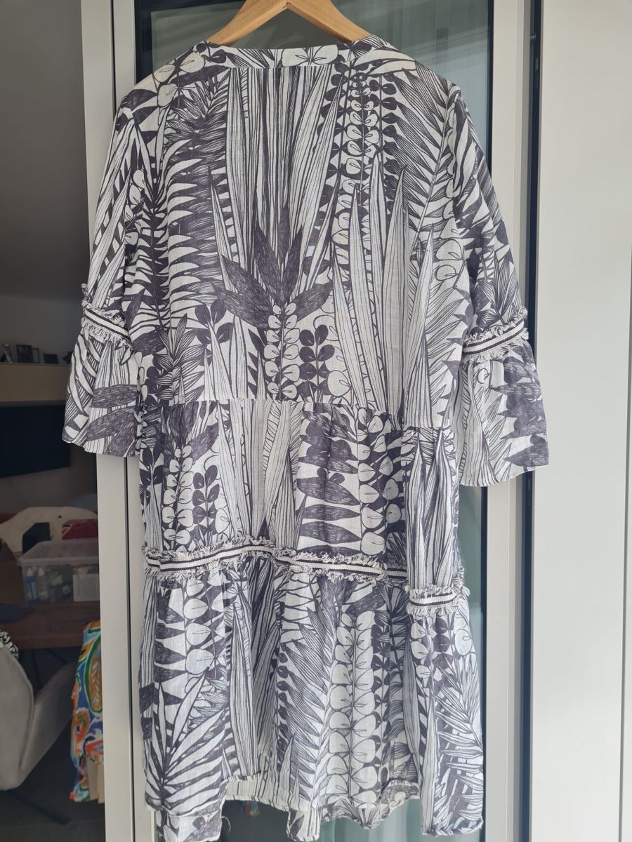 Vestiti: Nadine H Leinenkleid Gr.42 – Usato da Zürich venduto da Juancarlos1 1