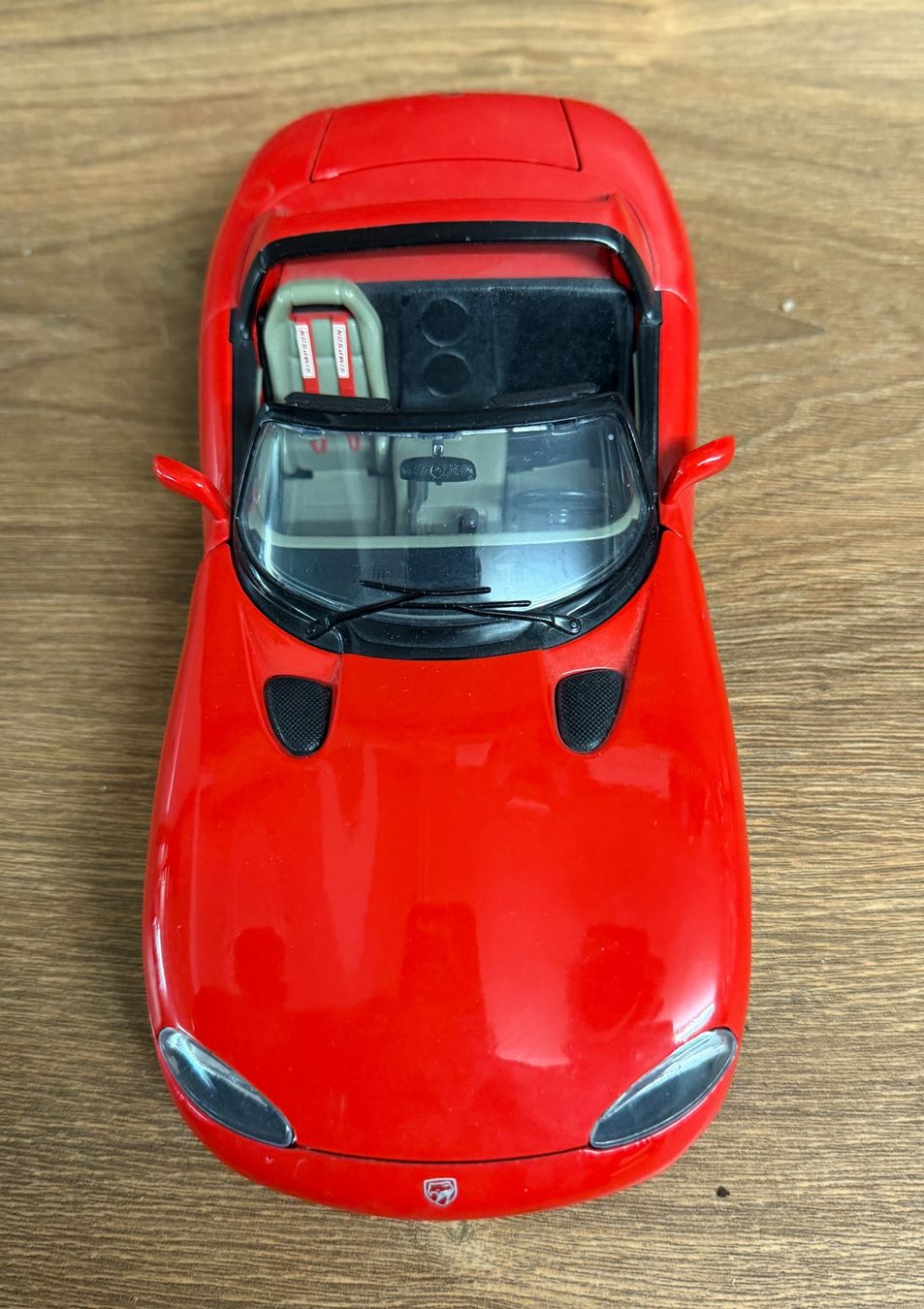 Modellini d'auto: Rotes Dodge Viper Cabrio Modellauto – Difettoso da Nussbaumen AG venduto da angsal 2